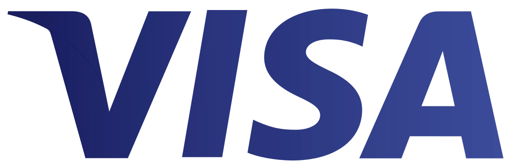 Логотип Visa (Виза) / Платежные системы / TopLogos.ru